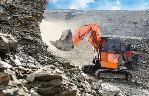中型挖掘机 - EX2000-7B, T4F - Deere-Hitachi Construction Machinery - 履带式 / 柴油