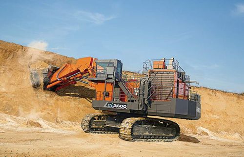 中型挖掘机 - EX3600-7B, T4F - Deere-Hitachi Construction Machinery - 履带式 / 柴油 / 采矿/采石