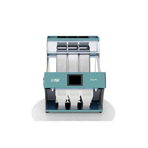 食品工业分拣机 - INFINITY PLUS 3 - I.S.T. ITALIAN SORTING TECHNOLOGIES - 纺织工业 / 光学 / 颜色