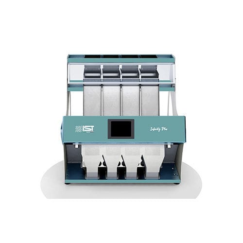 食品工业分拣机 - INFINITY PLUS 4 - I.S.T. ITALIAN SORTING TECHNOLOGIES - 纺织工业 / 光学 / 颜色