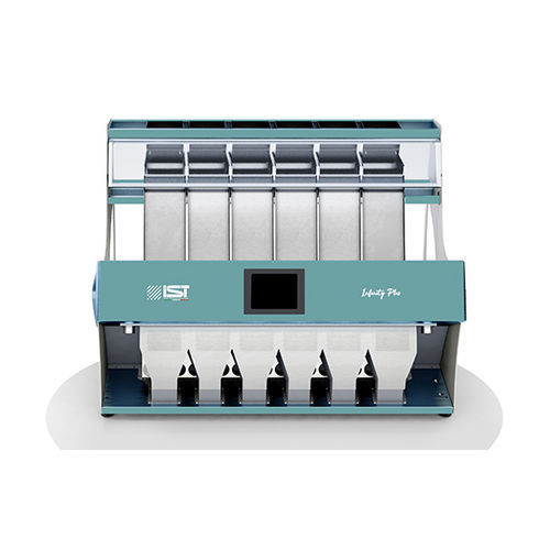 食品工业分拣机 - INFINITY PLUS 6 - I.S.T. ITALIAN SORTING TECHNOLOGIES - 纺织工业 / 光学 / 颜色