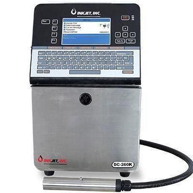 喷墨式印刷机 - DuraCode - INKJET - 用于包装 / 彩色 / 自动