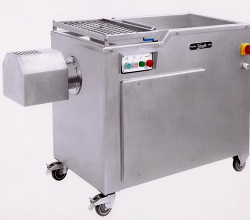 肉类商用绞肉机 - TCN 130 AE - IOZZELLI - 落地式 / 手动给料 / 自动