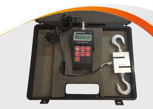 数码推拉力计 - EASY WEIGHTER DYNAMOMETER  - ISOELECTRIC - 便携式 / LCD显示