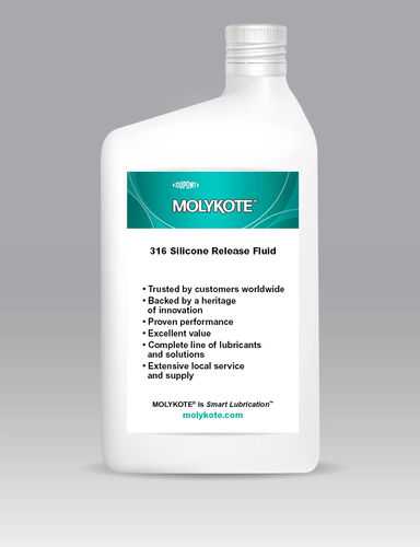 液体脱模剂 - MOLYKOTE® 316  - Dow Corning/道康宁 - 食品工业 / 硅胶 / 润滑剂