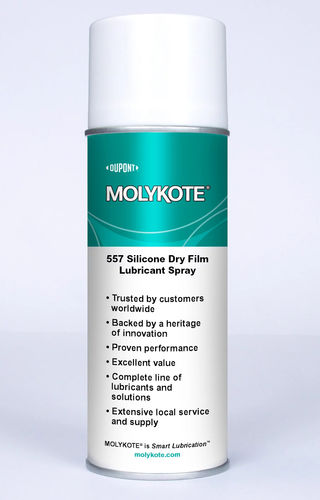 干燥润滑剂喷雾器 - MOLYKOTE® 557 - Dow Corning/道康宁 - 用于塑料 / 食品工业 / 用于铝