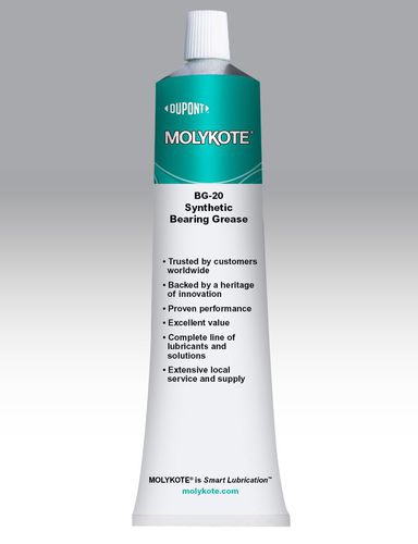 润滑脂 - MOLYKOTE® BG-20 - Dow Corning/道康宁 - 复合陶瓷 / 锂复合物 / 用于轴承