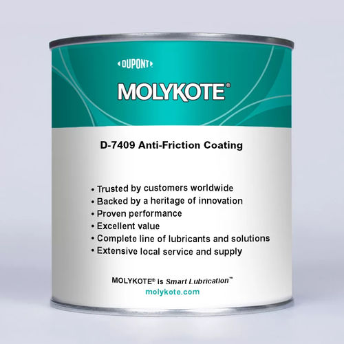 石墨粘合涂层 - MOLYKOTE® D-7409  - Dow Corning/道康宁 - MoS2 / 二硫化钼 / 干燥润滑剂