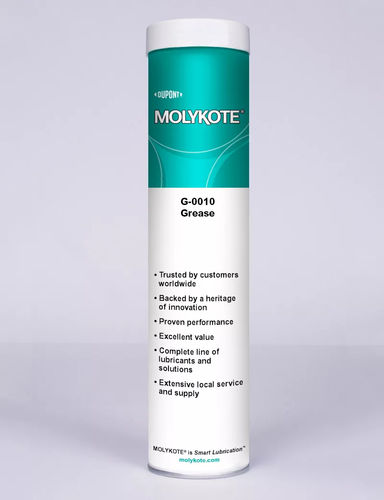 润滑脂 - MOLYKOTE® G-0010  - Dow Corning/道康宁 - 矿物油基 / 聚氨 / 用于轴承