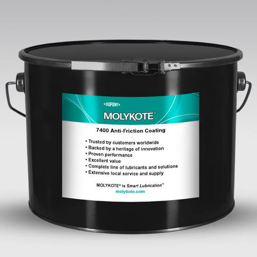 二硫化钼粘合涂层 - MOLYKOTE® 7400 - Dow Corning/道康宁 - 石墨 / MoS2 / 干燥润滑剂