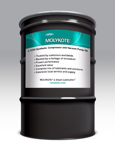 润滑油 - MOLYKOTE® L-1210 - Dow Corning/道康宁 - 复合陶瓷 / 用于压缩机 / 用于真空泵