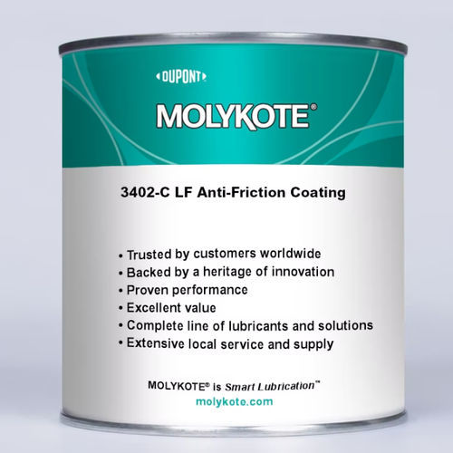 MoS2粘合涂层 - MOLYKOTE® 3402-C LF - Dow Corning/道康宁 - 二硫化钼 / 干燥润滑剂