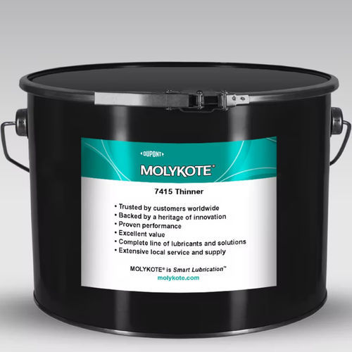 溶剂型稀释剂 - MOLYKOTE® 7415 - Dow Corning/道康宁 - 清洁