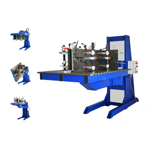 电动焊接定位器 - FÖRSTER welding systems GmbH - 旋转 / 3轴 / 带起重装置