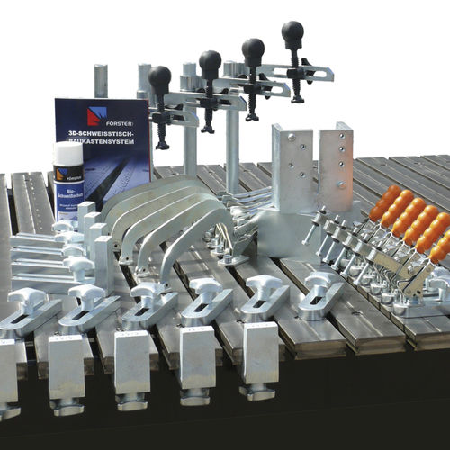机械夹紧组合 - FÖRSTER welding systems GmbH - 用于焊接组装