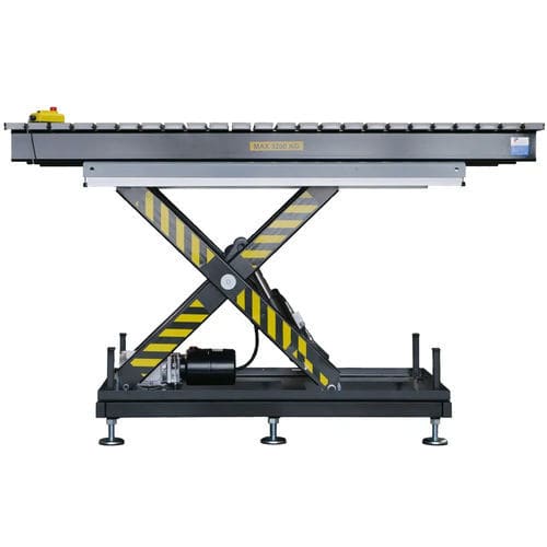 升降焊接台 - FÖRSTER welding systems GmbH - 铸铁 / 铝制 / 铜合金