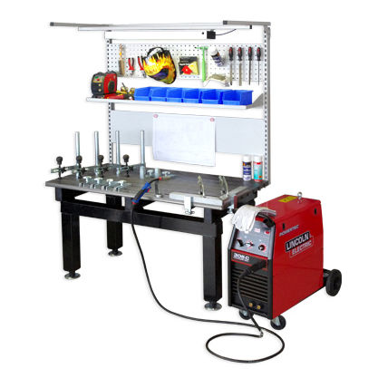 焊接工作站 - FÖRSTER welding systems GmbH - 模块化 / 移动式 / 高度可调节