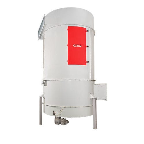 低压过滤器 - FKC/B series - OCRIM - 空气 / 灰尘 / 隔膜