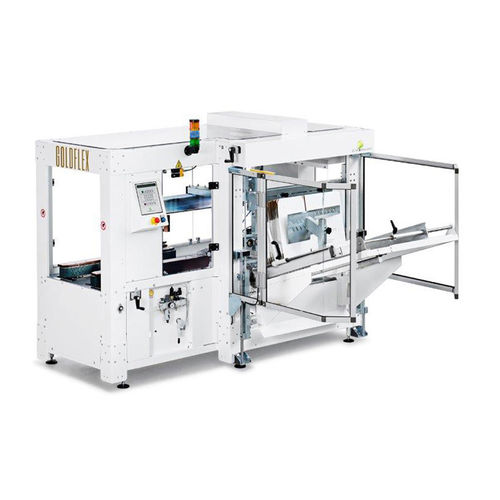 自动纸盒成型机 - GOLDFLEX - MARCHETTI PACKAGING S.r.l. - 热熔胶 / 胶带 / 高速