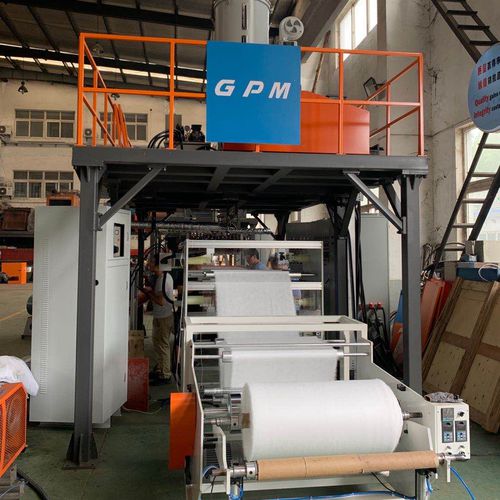 塑料涂层织物生产线 - GM series - GPM Machinery (Shanghai) - 无纺布 / 熔喷 / 用于建筑工地