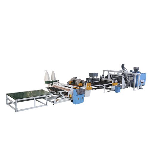 塑料板材管道挤出生产线 - GW1 series - GPM Machinery (Shanghai) - 食品 / 丙烯 / 用于聚碳酸酯