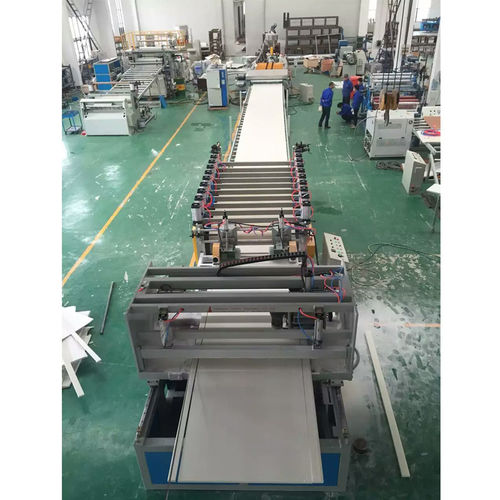 片材管道挤出生产线 - GYF-1220 series - GPM Machinery (Shanghai) - 热熔塑料 / 用于PVC / 发泡片材