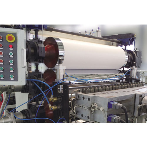 片材管道挤出生产线 - GSZ series - GPM Machinery (Shanghai) - 热熔塑料 / 用于PVC