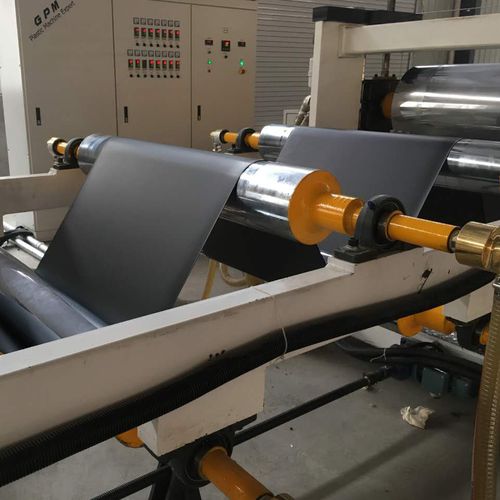 片材管道挤出生产线 - GW series - GPM Machinery (Shanghai) - 带材 / 热熔塑料 / 发泡片材