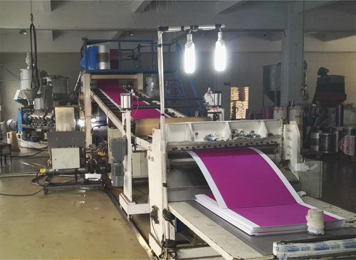 片材管道挤出生产线 - GPM 900 - GPM Machinery (Shanghai) - 热熔塑料 / 用于PS