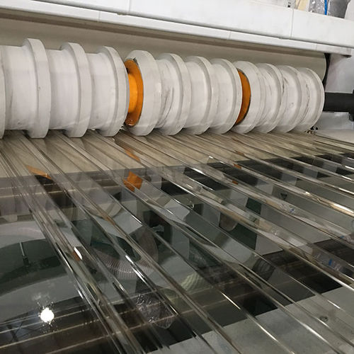 塑料板材管道挤出生产线 - GPM Machinery (Shanghai) - 涂覆 / 热熔塑料 / 用于聚碳酸酯