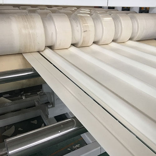 3层管道挤出生产线 - GSZ series - GPM Machinery (Shanghai) - 片材 / 热熔塑料 / 用于PVC