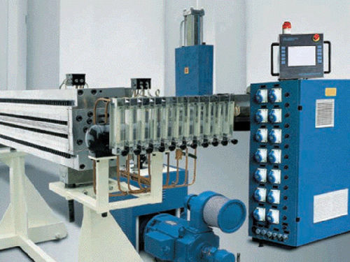 片材管道挤出生产线 - GPM Machinery (Shanghai) - 热熔塑料 / 用于聚碳酸酯