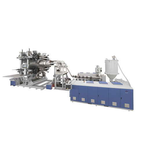 双螺杆管道挤出生产线 - TSSBL series - GPM Machinery (Shanghai) - 管道 / 波纹管 / 热熔塑料