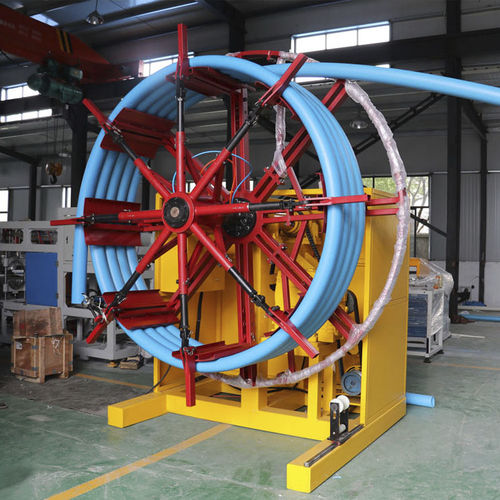 塑料薄膜卷绕机 - GWS series - GPM Machinery (Shanghai) - 压力管 / 自动