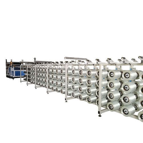 复合材料零件生产线 - CFRT-UD - GPM Machinery (Shanghai) - 连续式