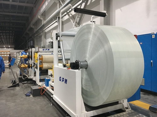 复合材料零件生产线 - GPM Machinery (Shanghai) - 管道 / 连续式