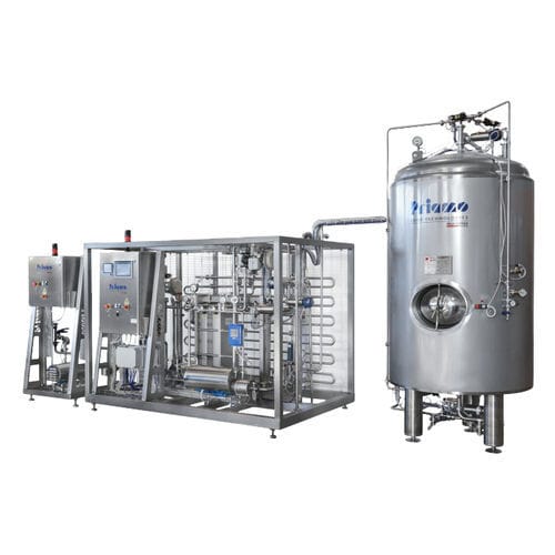 啤酒巴氏灭菌机 - PRIAMO FOOD TECHNOLOGIES - 用于饮料产业 / 自动 / 半自动