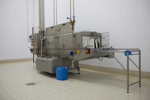模具隧道式清洗机 - PRIAMO FOOD TECHNOLOGIES - 冲洗 / 自动 / 带干燥功能