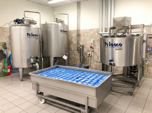 食品行业生产车间 - PRIAMO FOOD TECHNOLOGIES - 用于奶制品