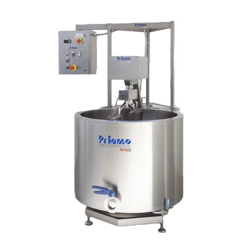 凝血制造罐 - PRIAMO FOOD TECHNOLOGIES - 硬奶酪 / 半硬生奶酪 / 不锈钢