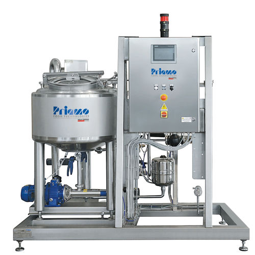 酸奶生产线 - PRIAMO FOOD TECHNOLOGIES - 自动 / 带混合器 / 食品行业