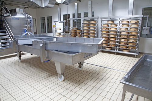 排水制造罐 - PRIAMO FOOD TECHNOLOGIES - 按压 / 不锈钢