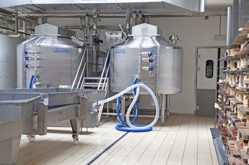 凝血制造罐 - PRIAMO FOOD TECHNOLOGIES - 不锈钢
