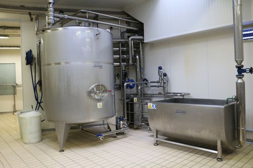 凝血制造罐 - PRIAMO FOOD TECHNOLOGIES - 不锈钢