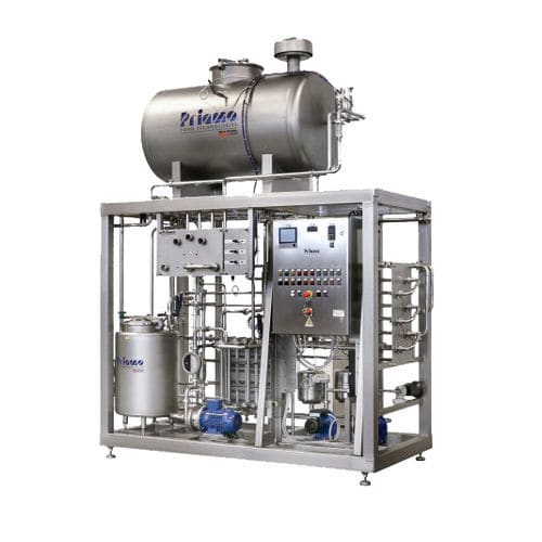 牛奶巴氏灭菌机 - PRIAMO FOOD TECHNOLOGIES - 自动 / 手动 / 半自动