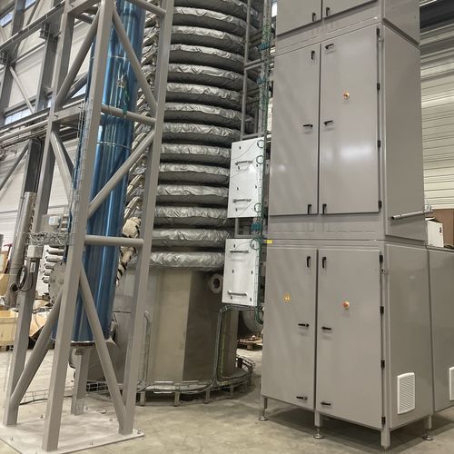 连续式煤气炉 - REVTECH PROCESS SYSTEM - 催化剂 / 用于粉末 / 用于有机材料