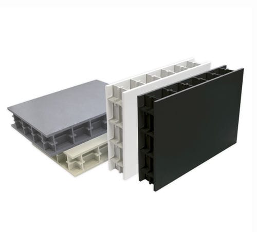 异径贮液罐 - Polystone® CubX® - RÖCHLING ENGINEERING PLASTICS ITALIA - 用于建筑工程 / 塑料 / 长方形