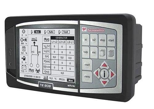 自动发电机组控制器 - TE808 series - Tecnoelettra