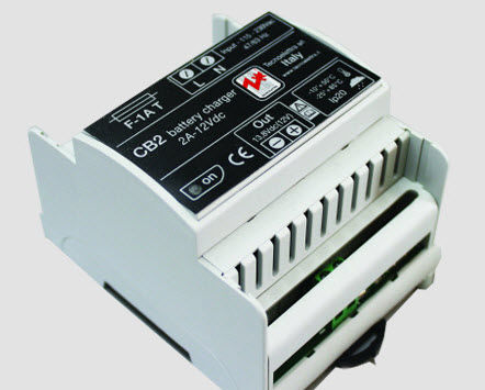 DIN导轨安装式电池充电器 - CB2 - Tecnoelettra - 通用 / 自动