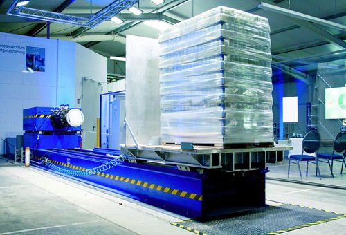 冲击试验机 - innShock - SAFE LOAD TESTING TECHNOLOGIES - 冲击 / 自动 / 用于包装